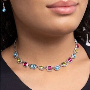 Paparazzi Necklace ~ Gallery Glam - Multi